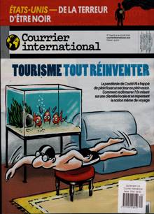 Courrier International Magazine  Order Online