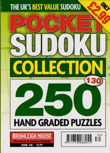 Pocket Sudoku Collection Magazine  Order Online