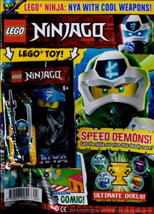 Lego Ninjago Magazine  Order Online