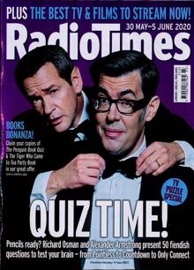 Radio Times England Magazine  Order Online