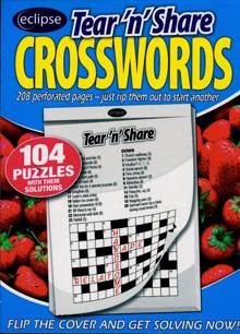 Eclipse Tns Crosswords Magazine  Order Online