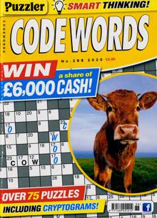 Puzzler Codewords Magazine  Order Online