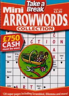 Tab Mini Arrowwords Coll  Magazine  Order Online