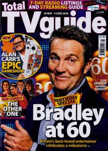 Total Tv Guide England Magazine  Order Online