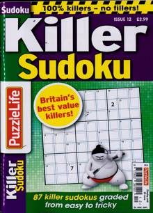 Puzzlelife Killer Sudoku Magazine  Order Online