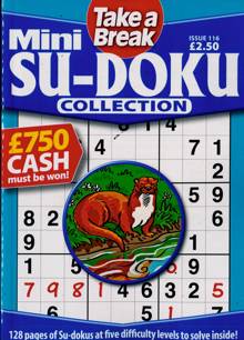 Tab Mini Sudoku Collection Magazine  Order Online