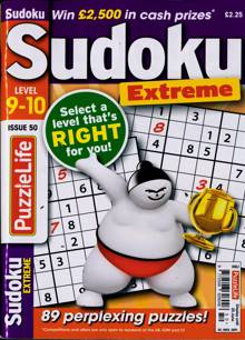 Puzzlelife Sudoku L9&10 Magazine  Order Online