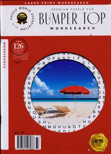 Bumper Top Wordsearch Magazine  Order Online