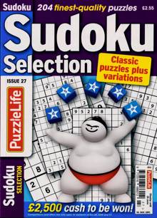 Sudoku Selection Magazine  Order Online