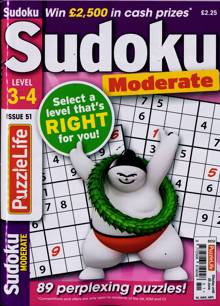 Puzzlelife Sudoku L 3 4 Magazine  Order Online