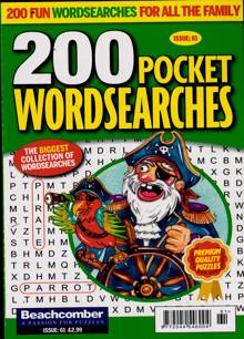 200 Pocket Wordsearches Magazine  Order Online