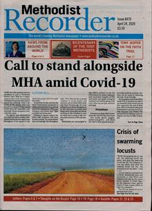 Methodist Recorder Magazine  Order Online