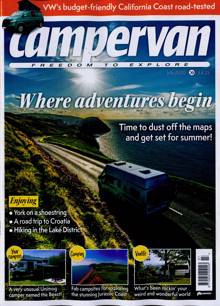 Campervan Magazine  Order Online