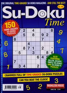 Sudoku Time Magazine  Order Online