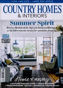 Country Homes & Interiors Magazine  Order Online