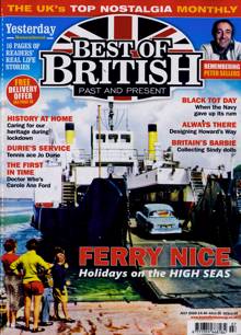 Best Of British Magazine  Order Online