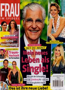 Frau Im Spiegel Weekly Magazine  Order Online