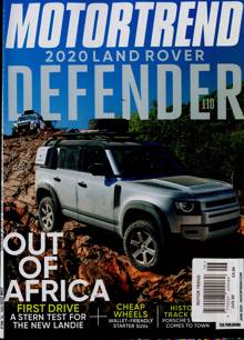 Motor Trend Magazine  Order Online