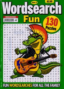 Wordsearch Fun Magazine  Order Online