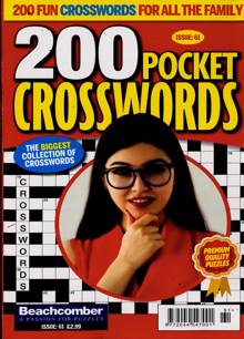 200 Pocket Crosswords Magazine  Order Online