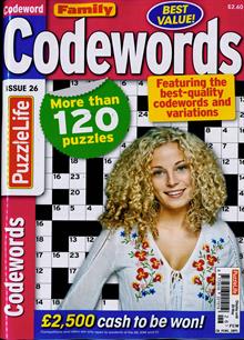 Family Codewords Magazine  Order Online