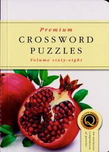 Premium Crossword Puzzles Magazine  Order Online