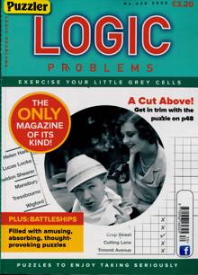 Puzzler Logic Problems Magazine  Order Online