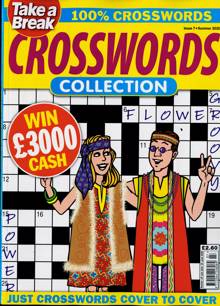 Take A Break Crossword Collection Magazine  Order Online