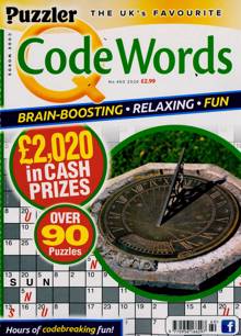 Puzzler Q Code Words Magazine  Order Online