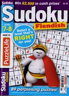 Puzzlelife Sudoku L7&8 Magazine  Order Online