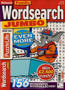 Family Wordsearch Jumbo Magazine  Order Online