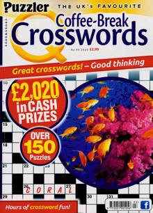 Puzzler Q Coffee Break Crossw Magazine  Order Online