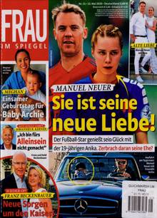 Frau Im Spiegel Weekly Magazine  Order Online