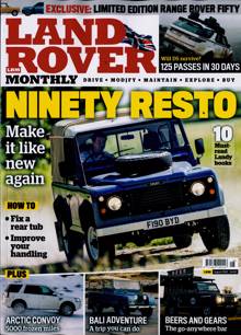 Land Rover Monthly Magazine  Order Online