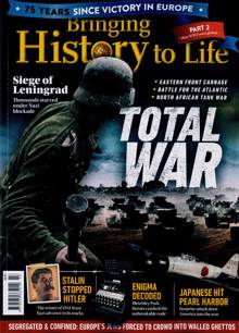 Bringing History To Life Magazine  Order Online