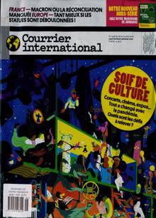 Courrier International Magazine  Order Online