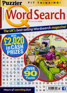 Puzzler Q Wordsearch Magazine  Order Online