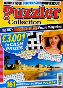 Puzzler Collection Magazine  Order Online