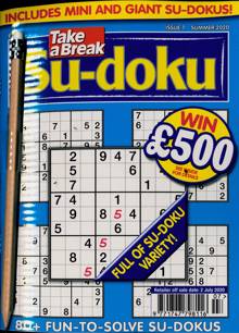 Take A Break Sudoku Magazine  Order Online