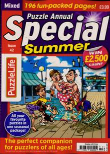 Puzzle Annual Special Magazine  Order Online