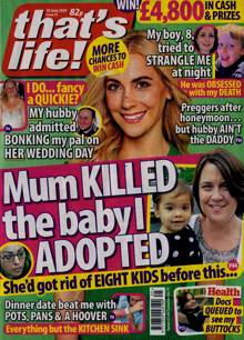 Thats Life Magazine  Order Online