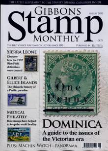 Gibbons Stamp Monthly Magazine  Order Online