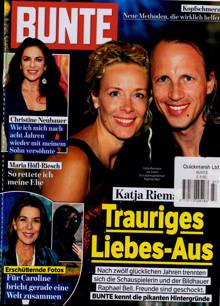 Bunte Illustrierte Magazine  Order Online