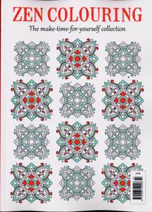 Zen Colouring Magazine  Order Online