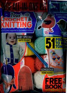 Your Crochet Knitting Magazine  Order Online