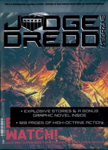 Judge Dredd Megazine Magazine  Order Online