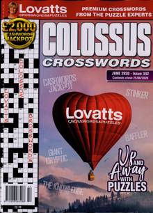 Lovatts Colossus Crossword Magazine  Order Online