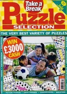 Take A Break Puzzle Selection Magazine  Order Online