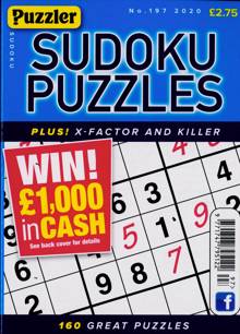 Puzzler Sudoku Puzzles Magazine  Order Online