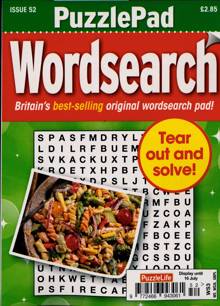 Puzzlelife Ppad Wordsearch Magazine  Order Online